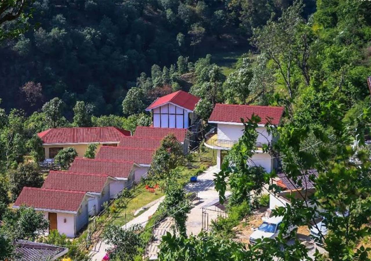 Skywood Resort Shoghi Shogi Ngoại thất bức ảnh